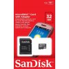 SanDisk microSDHC 32GB + adapter SDSDQM-032G-B35A SanDisk microSDHC 32GB + adapter SDSDQM-032G-B35A
