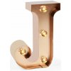 Mini dekoračné svetlo Legami Mini Decorative Light - J - Gold Rose - Letters uni Mini dekoračné svetlo Legami Mini Decorative Light - J - Gold Rose - Letters uni