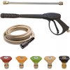 WASPPER Set tlaková pištoľ, nástavec, tryska a hadica AP000-HO002+AP000-PG001+AS000-LA001+ASSET-N029PACK WASPPER Set tlaková pištoľ, nástavec, tryska a hadica AP000-HO002+AP000-PG001+AS000-LA001+ASSET-N029PACK
