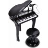 Bontempi Bontempi Detské elektronické piano so stoličkou a mikrofónom 103030 Bontempi Bontempi Detské elektronické piano so stoličkou a mikrofónom 103030