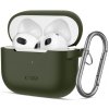 KRYT TECH-PROTECT SILICONE HOOK APPLE AIRPODS 3 OLIVE Zelený KRYT TECH-PROTECT SILICONE HOOK APPLE AIRPODS 3 OLIVE Zelený