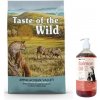 TASTE OF THE WILD Appalachian Valley small breed 12,2kg & LAB V Lososový olej 1000ml TASTE OF THE WILD Appalachian Valley small breed 12,2kg & LAB V Lososový olej 1000ml