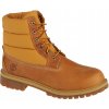 TIMBERLAND 6 IN PREM BOOT (36) Dievčenské kožené trapery hnedé