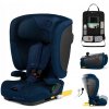 Autosedačka + Organizér Kinderkraft FIX2GO 76-150 cm 9-36kg Granátová Autosedačka + Organizér Kinderkraft FIX2GO 76-150 cm 9-36kg Granátová