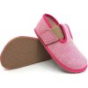 Pegres Barefoot papuče BF01 růžové