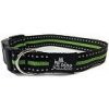Obojok DINOFASHION reflexný zelený 45/2,5cm Obojok DINOFASHION reflexný zelený 45/2,5cm