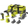 RYOBI 18V ONE+ Set náradia 5133005694 RYOBI 18V ONE+ Set náradia 5133005694