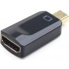 Gembird miniDP Samec/HDMI Samica adapter A-mDPM-HDMIF-01 Gembird miniDP Samec/HDMI Samica adapter A-mDPM-HDMIF-01