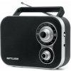 Rádio, prenosné, MUSE, M 051R, čierna Rádio, prenosné, MUSE, M 051R, čierna
