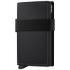 Kožená peňaženka SECRID Bandwallet Matte Black-Black čierna Kožená peňaženka SECRID Bandwallet Matte Black-Black čierna