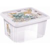 Keeeper Box Bambi 24 l transparentný
