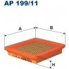 FILTRON Vzduchový filter AP199/11 FILTRON Vzduchový filter AP199/11