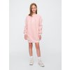 GAP Detské oversize šaty z mikinového materiálu sherpa s logom Ružová XXL Ružová Ružová GAP Detské oversize šaty z mikinového materiálu sherpa s logom Ružová XXL Ružová Ružová
