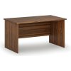 Kancelársky písací stôl PRIMO WOOD, 140x80 cm, orech Kancelársky písací stôl PRIMO WOOD, 140x80 cm, orech