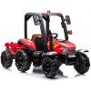 Lean Toys Elektrický traktor BLT-206 - červený - 2x200W- 24V7Ah - 2026 Lean Toys Elektrický traktor BLT-206 - červený - 2x200W- 24V7Ah - 2026