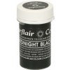 CakeSupplies Gélová farba Midnight Black Čierna 25 g