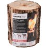 Švédsky oheň Strend Pro WOODSON, prenosné ohnisko, prírodný varič, poleno na varenie, kempovanie, táborák, 1 hod