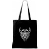 Viking logo - Taška bavlnená - 42 x 38 cm ( Čierna ) Viking logo - Taška bavlnená - 42 x 38 cm ( Čierna )