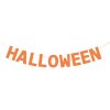 PartyDeco Banner Halloween oranžový 2,5 m PartyDeco Banner Halloween oranžový 2,5 m