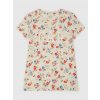 GAP T shirt with Americana logo Women's krémová
