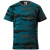MALFINI Detské maskáčové tričko Camouflage - Maskáčová petrolejová | 158 cm (12 rokov) MALFINI Detské maskáčové tričko Camouflage - Maskáčová petrolejová | 158 cm (12 rokov)