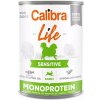 Calibra dog life monoprotein sensitive rabbit konzerva pre psov 400g Calibra dog life monoprotein sensitive rabbit konzerva pre psov 400g