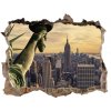 Fototapeta díra na zeď 3D Socha slobody 95x64 cm Fototapeta díra na zeď 3D Socha slobody 95x64 cm