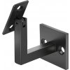 Umakov Držiak madla - nastaviteľný, čierny, Fe Z1/41-R9005 Umakov Držiak madla - nastaviteľný, čierny, Fe Z1/41-R9005