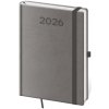 Print Pop A5 týždenný 2026 šedá