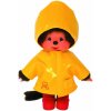 Monchhichi Mončiči chlapec v žltej pláštenke 20 cm
