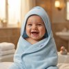 NEW BABY Froté osuška s kapucňou - žinka GRÁTIS Farba: Modrá NEW BABY Froté osuška s kapucňou - žinka GRÁTIS Farba: Modrá