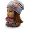 Čiapka a nákrčník Lily - S Čiapka a nákrčník Lily - S