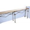 TENTino Skladací profi pult 2,85 mx 42 cm pre nožnicový stan TENTino Skladací profi pult 2,85 mx 42 cm pre nožnicový stan