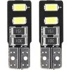 AMIO LED 12 V 1,64 W 2× SMD biela 5600 K (pätica w2, 1x9,5d/T10) kompatibilná s CAN-BUS 5903293016305 AMIO LED 12 V 1,64 W 2× SMD biela 5600 K (pätica w2, 1x9,5d/T10) kompatibilná s CAN-BUS 5903293016305