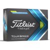 Golfové loptičky Titleist Tour Speed Yellow (12ks) Žltá Golfové loptičky Titleist Tour Speed Yellow (12ks) Žltá