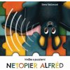 Netopier Alfréd - knižka s puzzlami - Elena Rabčanová Netopier Alfréd - knižka s puzzlami - Elena Rabčanová