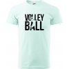 Volleyball nápis - Klasické pánske tričko vyššej gramáže - L ( Frost ) Volleyball nápis - Klasické pánske tričko vyššej gramáže - L ( Frost )