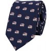 Bubibubi kravata so sanitkami tmavomodrá Bubibubi kravata so sanitkami tmavomodrá
