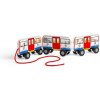 Bigjigs Toys Tahací hračka Londýnské metro Bigjigs Toys Tahací hračka Londýnské metro