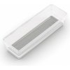 Curver Sistemo 3 Organizér 22,5 x 7,5 x 5 cm transparentný/sivá 10012-A94 Curver Sistemo 3 Organizér 22,5 x 7,5 x 5 cm transparentný/sivá 10012-A94