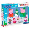 Clementoni - Puzzle Maxi 104 Prasiatko Peppa Clementoni - Puzzle Maxi 104 Prasiatko Peppa