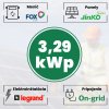 Sieťová elektráreň | 3,29kWp | (Fox-ESS, cena bez dotácie) Sieťová elektráreň | 3,29kWp | (Fox-ESS, cena bez dotácie)