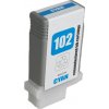 TonerPartner CANON PFI-102 C - kompatibilná cartridge, azúrová, 130ml TonerPartner CANON PFI-102 C - kompatibilná cartridge, azúrová, 130ml