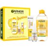 Garnier Skin Naturals Garnier Skin Naturals Vitamin C čistiaca a odličovacia micelárna voda 400 ml + Garnier Skin Naturals Vitamin C Invisible rozjasňujúci fluid SPF 50+ 40 ml + Garnier Skin Naturals