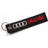 Prívesok na kľúče TXR Textilná Audi Prívesok na kľúče TXR Textilná Audi