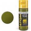 AMMO by MIG Jimenez ATOM COLOR Dark Olive Green 20ml