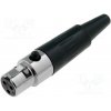 RH SOUND Mini XLR Female RH SOUND Mini XLR Female