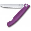 Victorinox Swiss Classic skladací zúbkovaný nôž na paradajky Eggplant purple Victorinox Swiss Classic skladací zúbkovaný nôž na paradajky Eggplant purple