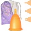 Menštruačný kalíšok Me Luna Soft S s guličkou oranžová (MELU001) 120 dní na výmenu alebo vrátenie tovaru! Menštruačný kalíšok Me Luna Soft S s guličkou oranžová (MELU001) 120 dní na výmenu alebo vrátenie tovaru!