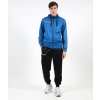Tuta King in polarfleece souprava azúrová modrá/čierna
